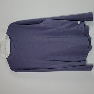 Eddie Bauer mens long sleeve thermal crew neck shirt size Large